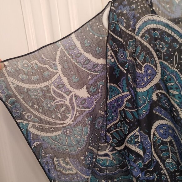 Sheer Paisley - Picture 3 of 5